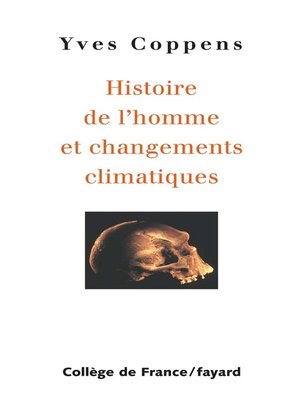 cover image of Histoire de l'homme et changements climatiques